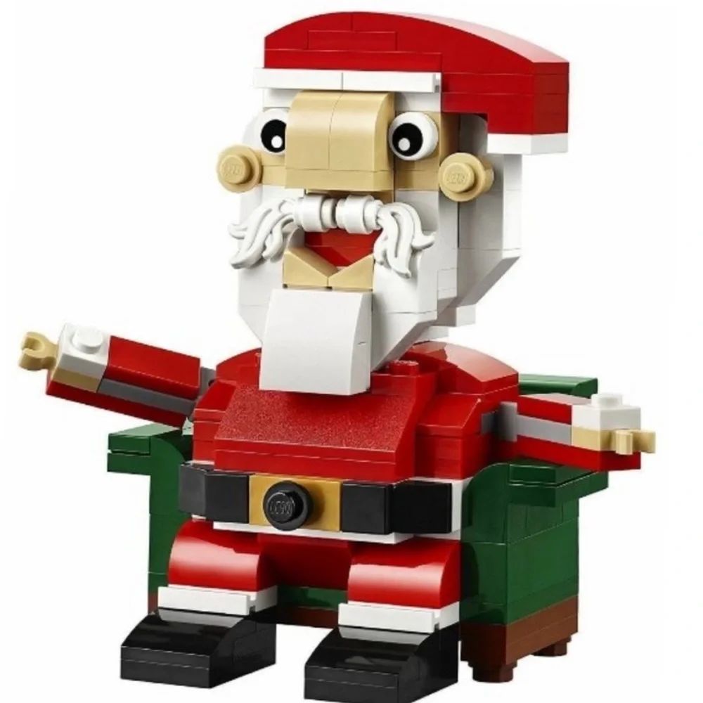 LEGO 40206 - Santa - Seasonal Christmas Holiday - NEW SEALED